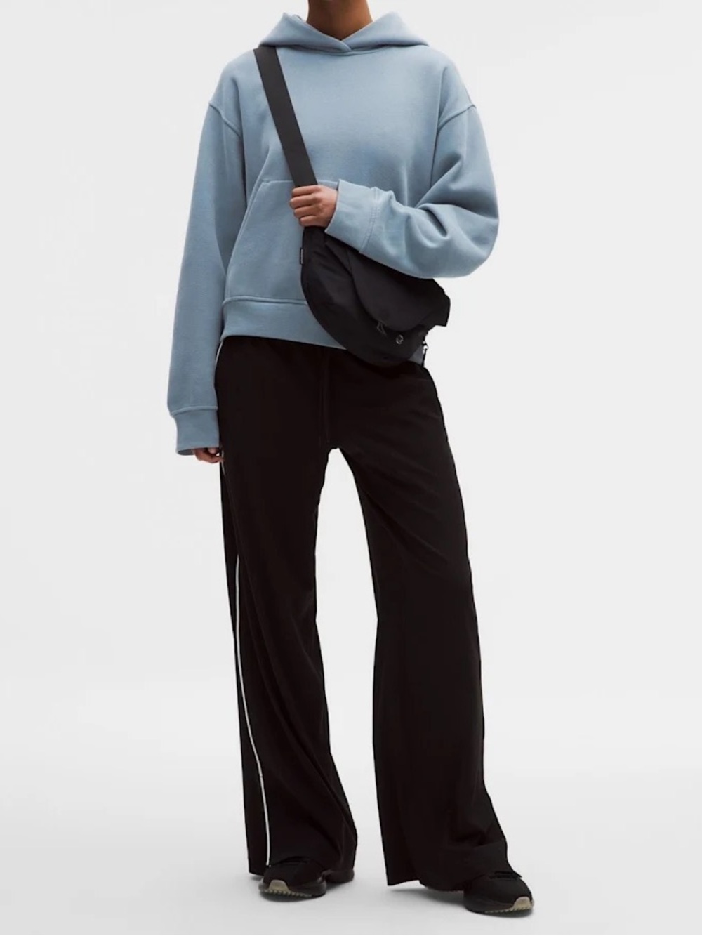 Lululemon Steady State Oversized Hoodie Steel Blue Size Medium M NWT New - Picture 8 of 11